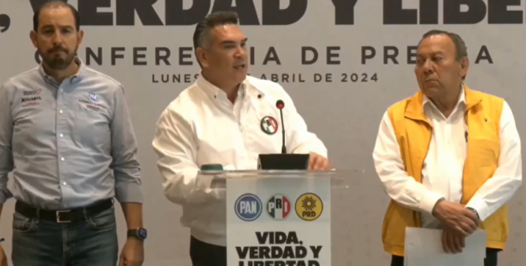 PRD, PAN y PRI advierten sobre “una narcoelección de Estado”