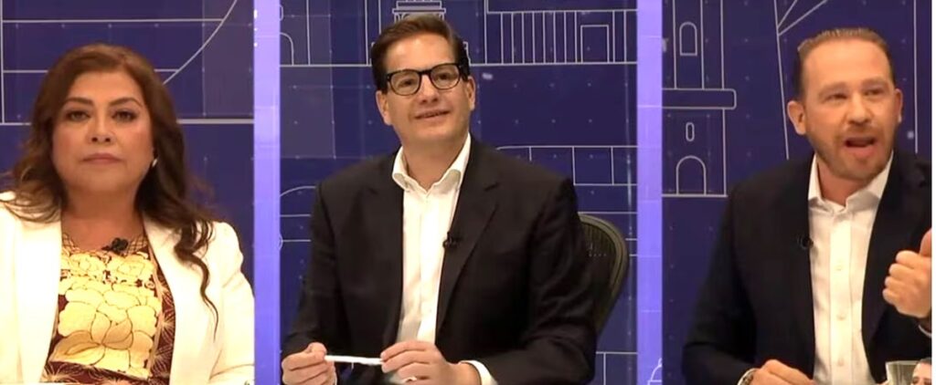 IECM ya tiene listo el segundo debate entre candidatos al Gobierno de la Cdmx