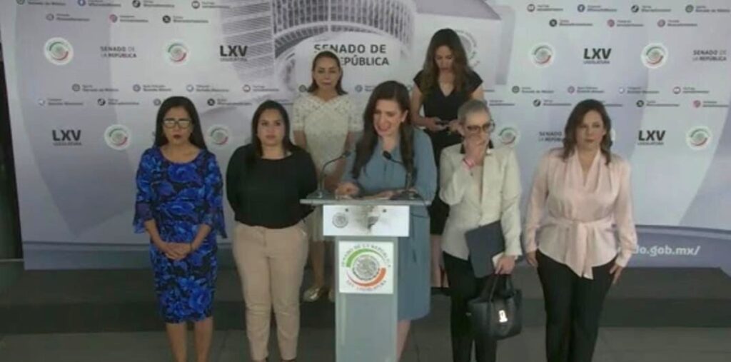 Senadoras panistas solicitan juicio político contra Arturo Zaldívar