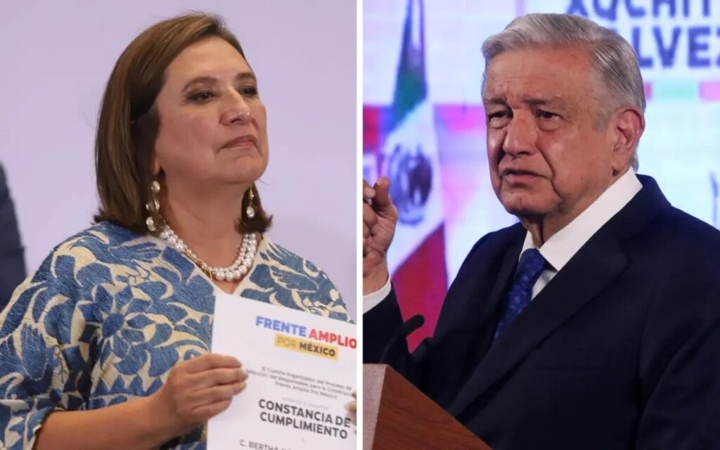 AMLO se lanza contra Xóchitl y medios por caso de Dante Emiliano