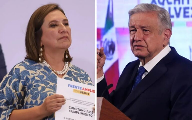 AMLO se lanza contra Xóchitl y medios por caso de Dante Emiliano