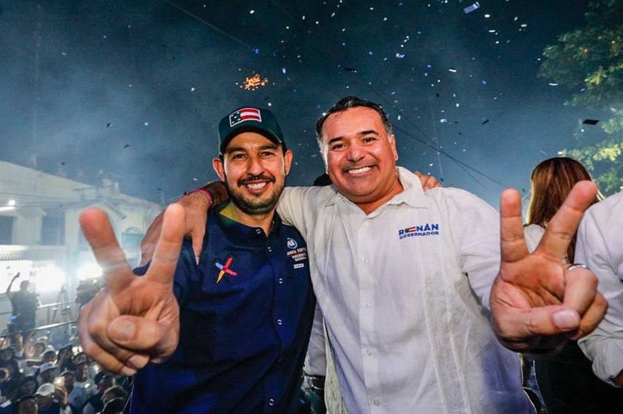 Renán Barrera lidera encuestas y recibe apoyo multipartidario