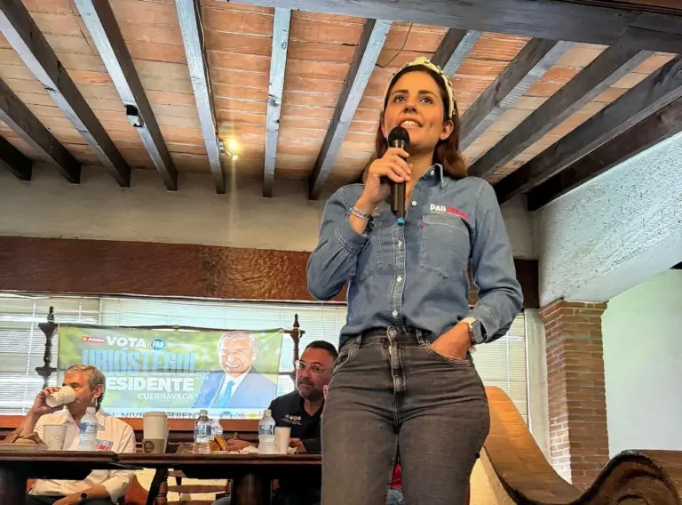 Paula Trade Hidalgo pelea por urbanización verde en Cuernavaca