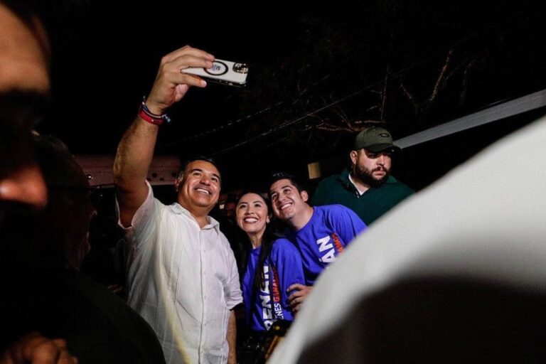 Combate contra el crimen organizado en Yucatán dirigido por Renán Barrera.