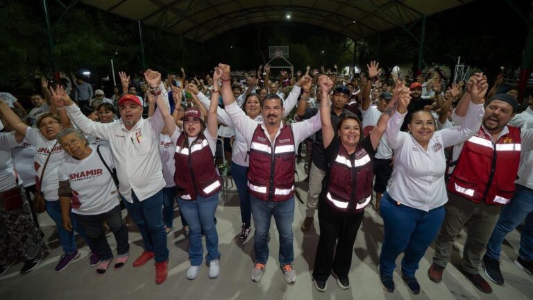Shamir Fernández, candidato de Morena