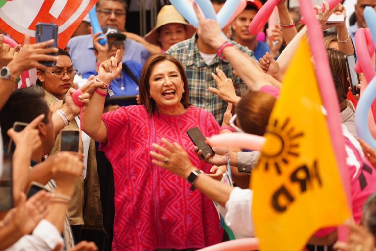 “Da vergüenza pelea de AMLO con Ceci”, señala Xóchitl Gálvez