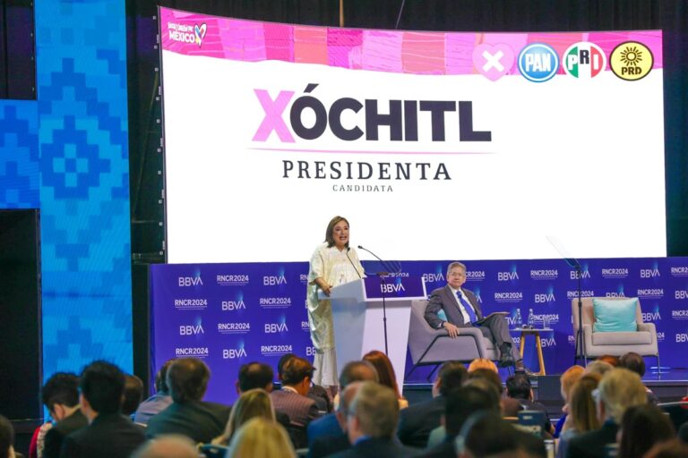 Xóchitl Gálvez califica de arrogante a Sheinbaum por afirmar que la elección presidencial es mero trámite