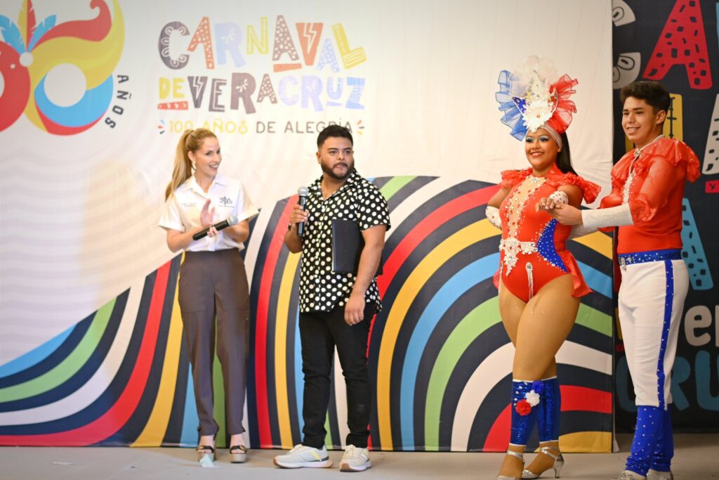 Administración de Patricia Lobeira prepara el Carnaval Veracruz 2024