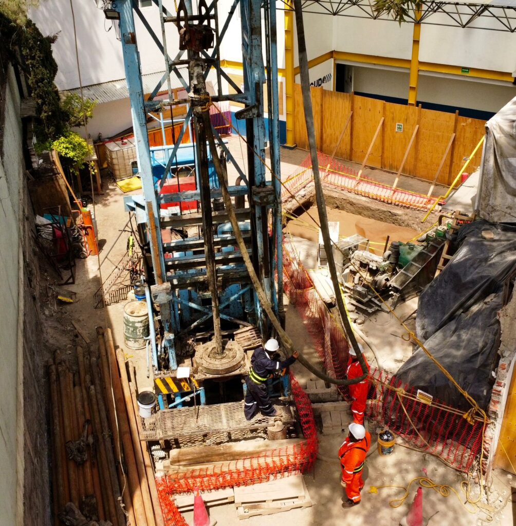 Pozo en Coyoacán provee agua a 17 mil personas