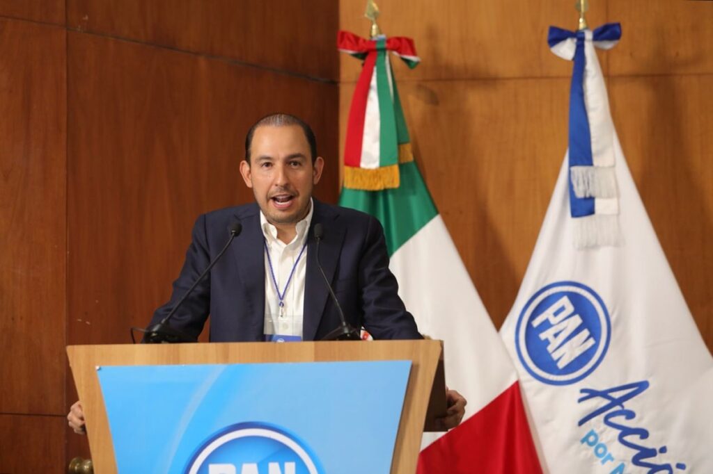 PAN buscará la nulidad de la elección presidencial: Marko Cortés