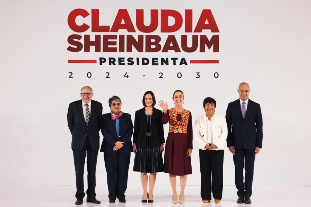 Claudia Sheinbaum anuncia segunda parte de su gabinete