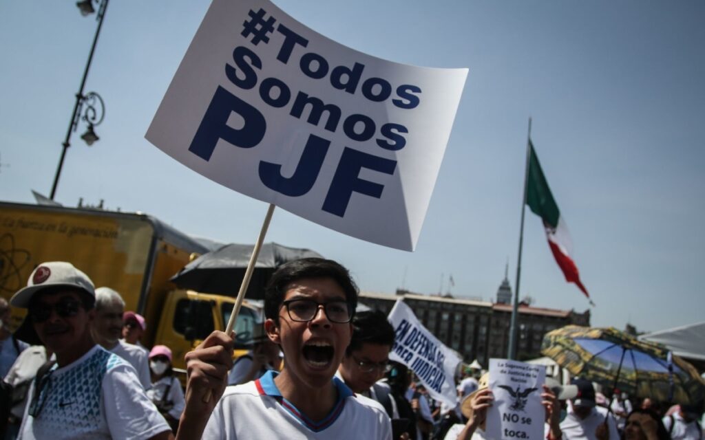 Inician resistencia en el Poder Judicial a reformas de AMLO