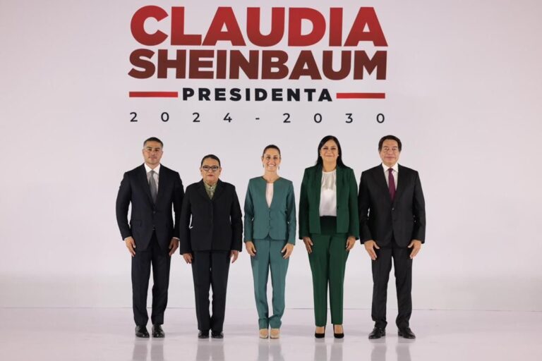 AMLO considera que son “buenísimos” los últimos nombramientos de Sheinbaum
