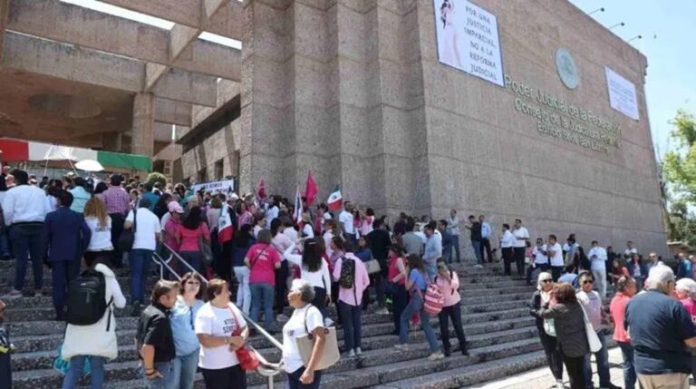 “No somos políticos” dice Poder Judicial a Sheinbaum