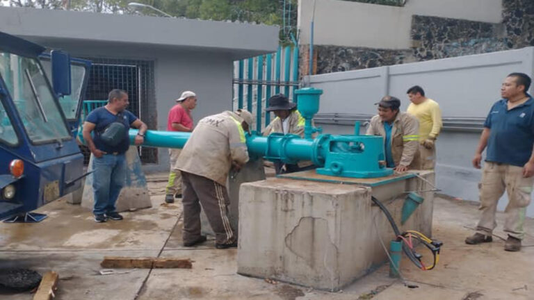 SACMEX recupera 2 mil metros cúbicos de agua