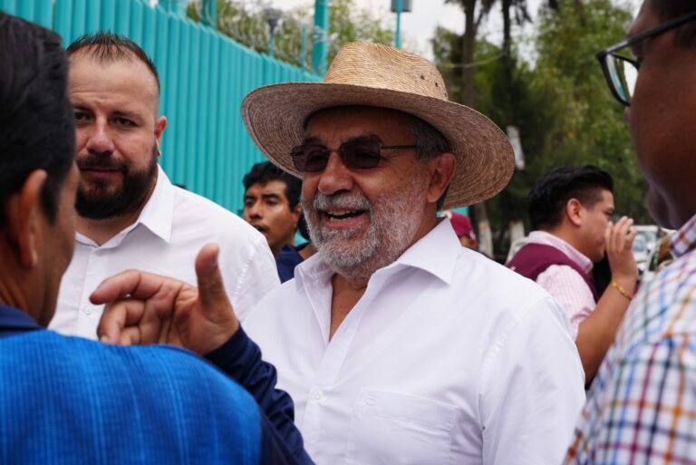 Xochimilco recibe obras de SACMEX valoradas en 62 mdp