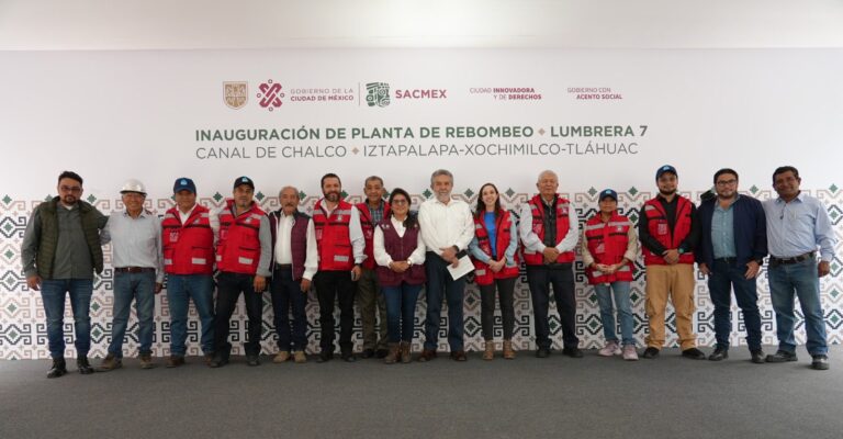 Obras de SACMEX en Chalco ayudan a miles