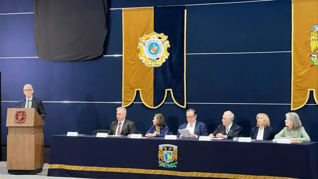 El rector de la UNAM consideró que como se ha planteado la reforma al Poder Judicial, atraería retroceso a lo logrado en dos siglos.