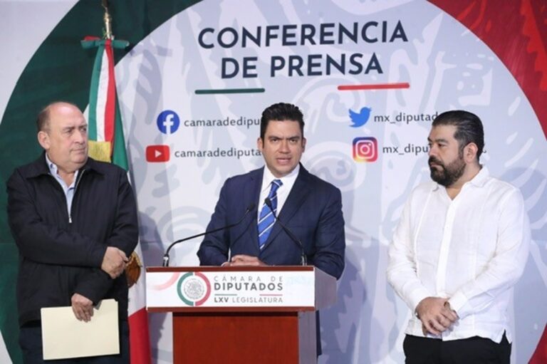 Presentan PAN, PRI y PRD acciones de inconstitucionalidad contra reformas a las leyes de Amparo y de Amnistía