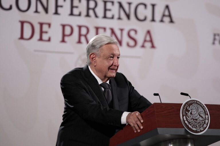 TEPJF no tiene pruebas sobre presunta coacción del voto y violencia política de género: AMLO