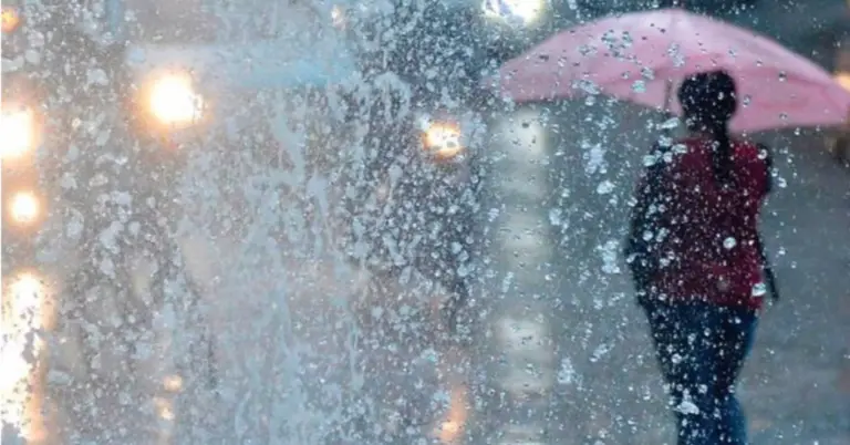 México sufre lluvias intensas por fenómenos naturales