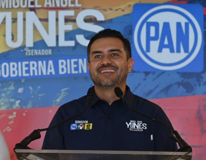 Miguel Ángel Yunes Márquez llegará como senador