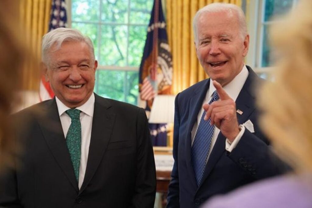 AMLO va contra 'injerencia' de Estados Unidos en México con carta a Biden