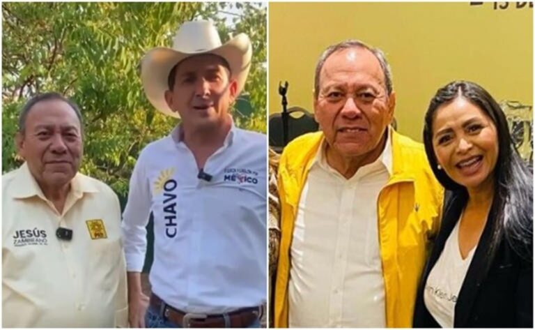 Dos senadores del PRD brincaron a Morena