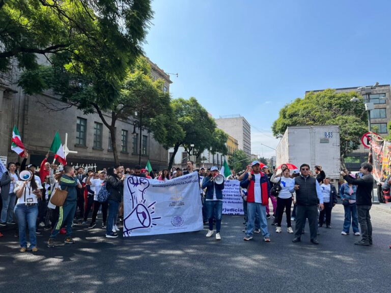 Empleados de la SCJN se van a paro por reforma al Poder Judicial