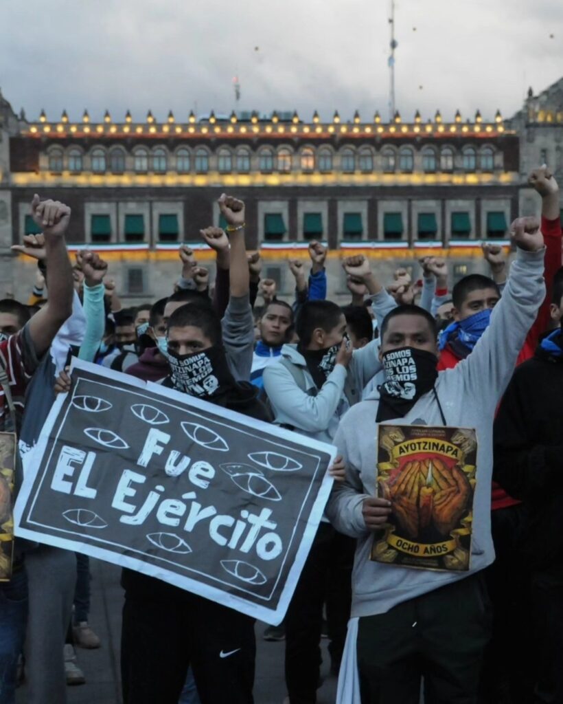 López Obrador: “Hicimos todo por encontrar a los jóvenes y a nadie se le protegió”