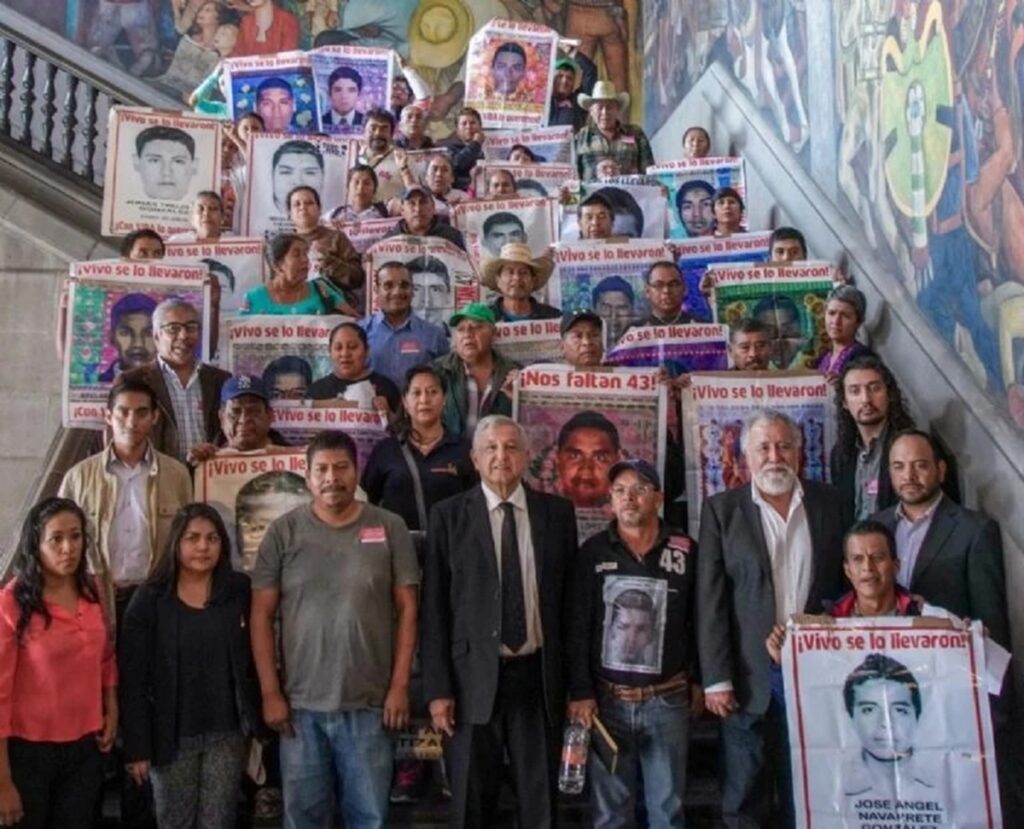 El fracaso de AMLO en el caso Ayotzinapa, un saldo de la militarización: Centro Prodh