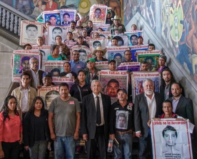 El fracaso de AMLO en el caso Ayotzinapa, un saldo de la militarización: Centro Prodh