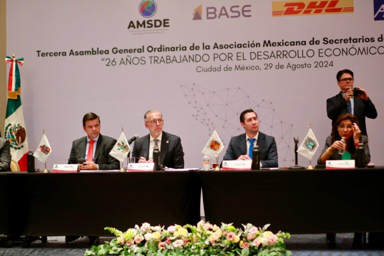 Marco Del Prete reafirma liderazgo en AMSDE con reelección