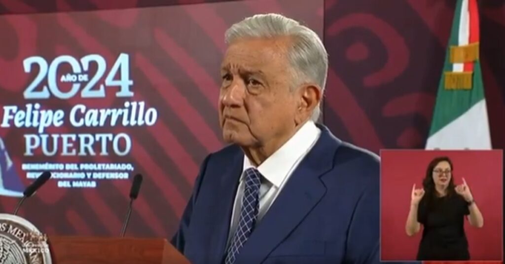 Gobierno de EU es corresponsable de violencia en Sinaloa, dice AMLO