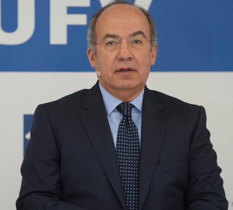 "Conocí una vida de Genaro García Luna, me hubiera gustado conocer a tiempo la otra": Felipe Calderón