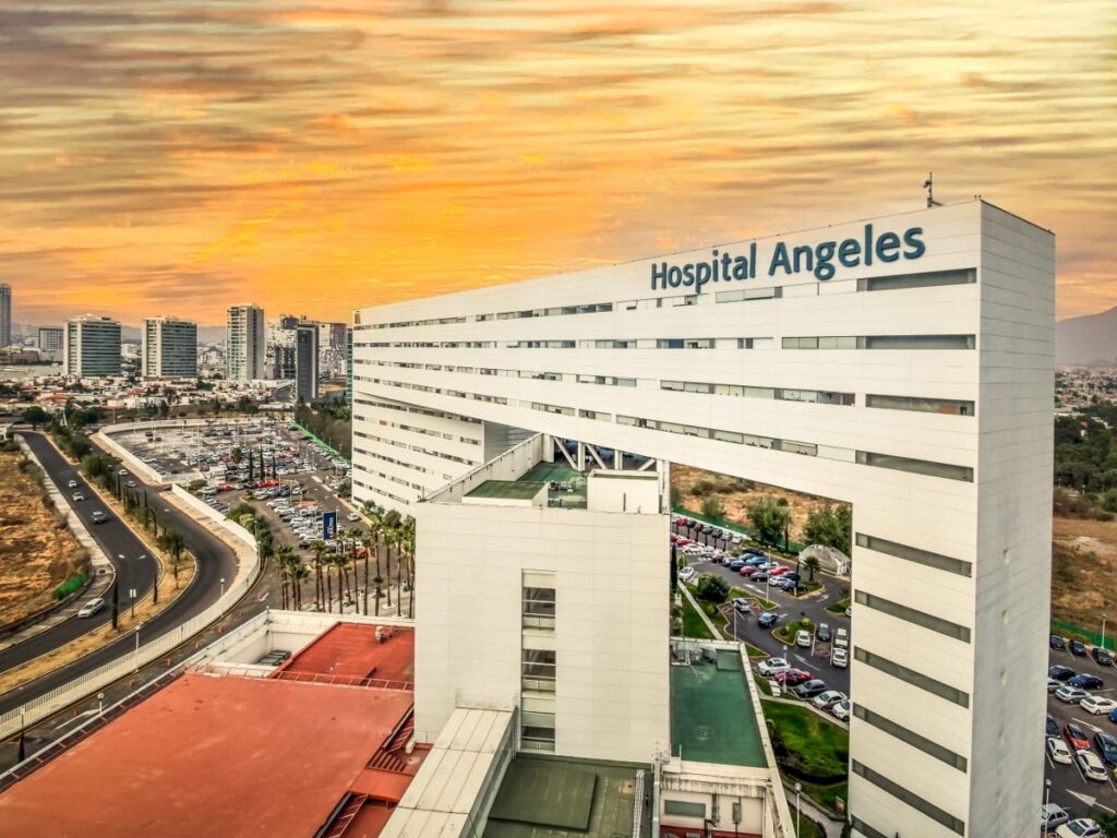 Hospital Ángeles aumentará 50% su capacidad en Puebla; termina cuarta torre y construye otra