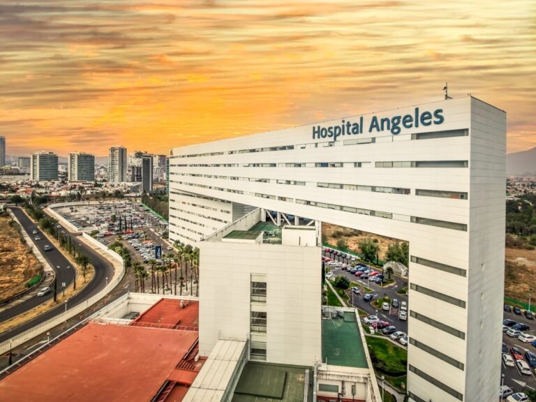 Hospital Ángeles aumentará 50% su capacidad en Puebla; termina cuarta torre y construye otra