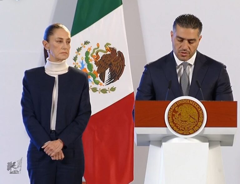 Sheinbaum defiende al gobernador Moya Rocha y niega nexos con "Los Chapitos"