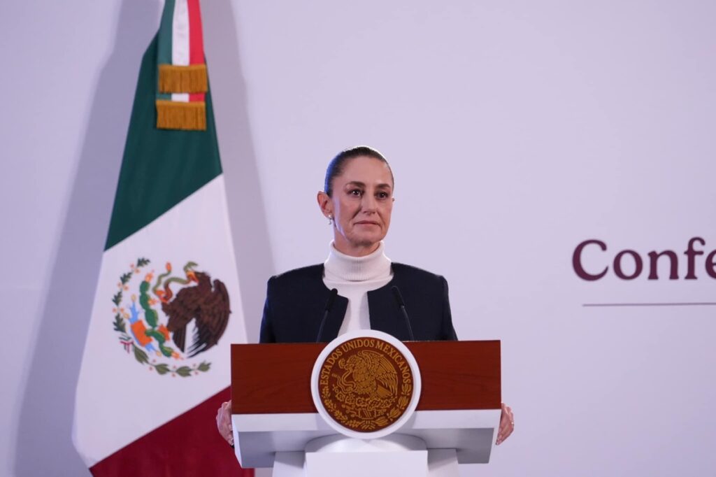 “No me voy a reunir con la Corte”, anuncia Claudia Sheinbaum