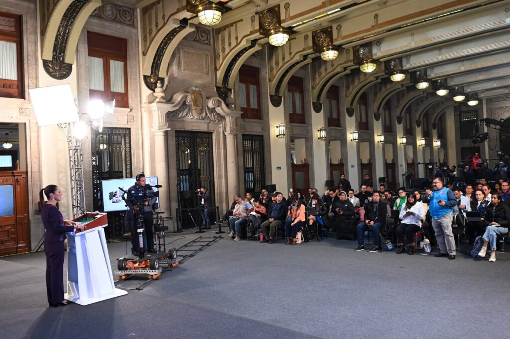 “No vamos a bajar la Reforma Judicial del DOF”, revira Sheinbaum a jueza