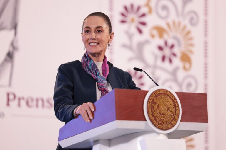 Sheinbaum asegura que no todos los jueces están en contra de la reforma judicial