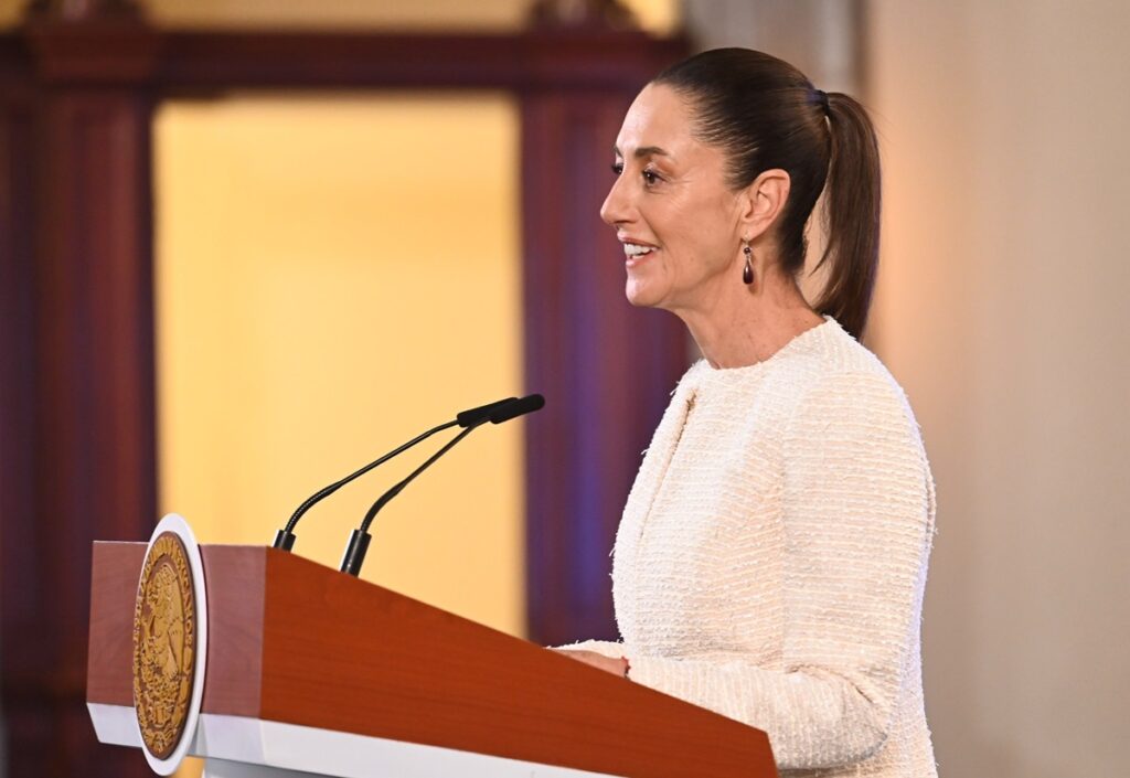 Sheinbaum responde tras mofa en Harvard por la reforma judicial