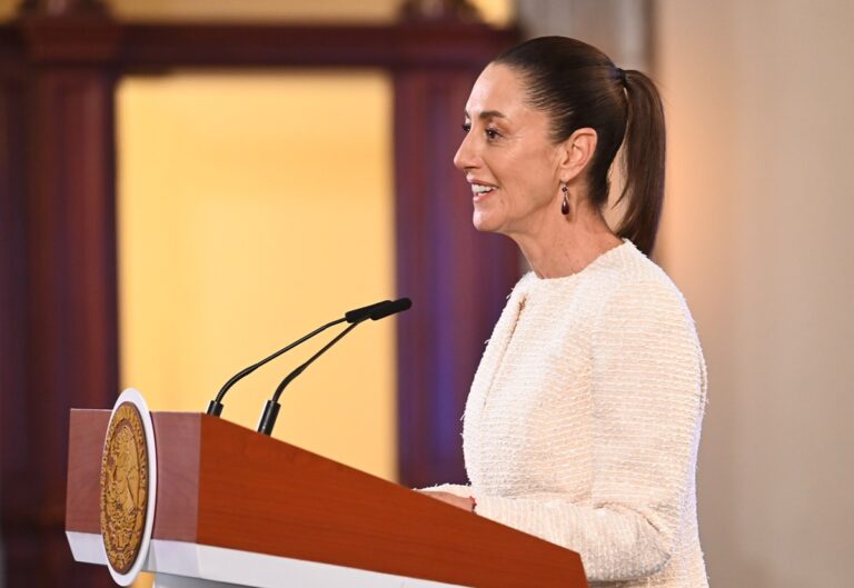 Sheinbaum responde tras mofa en Harvard por la reforma judicial