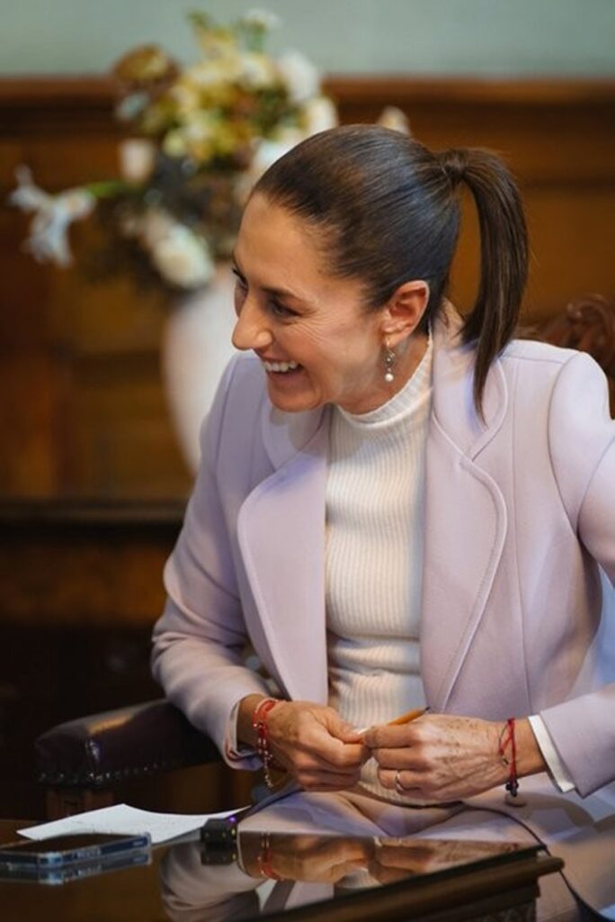 Sheinbaum y Biden hablaron por teléfono; se “promoverá la prosperidad y la seguridad”