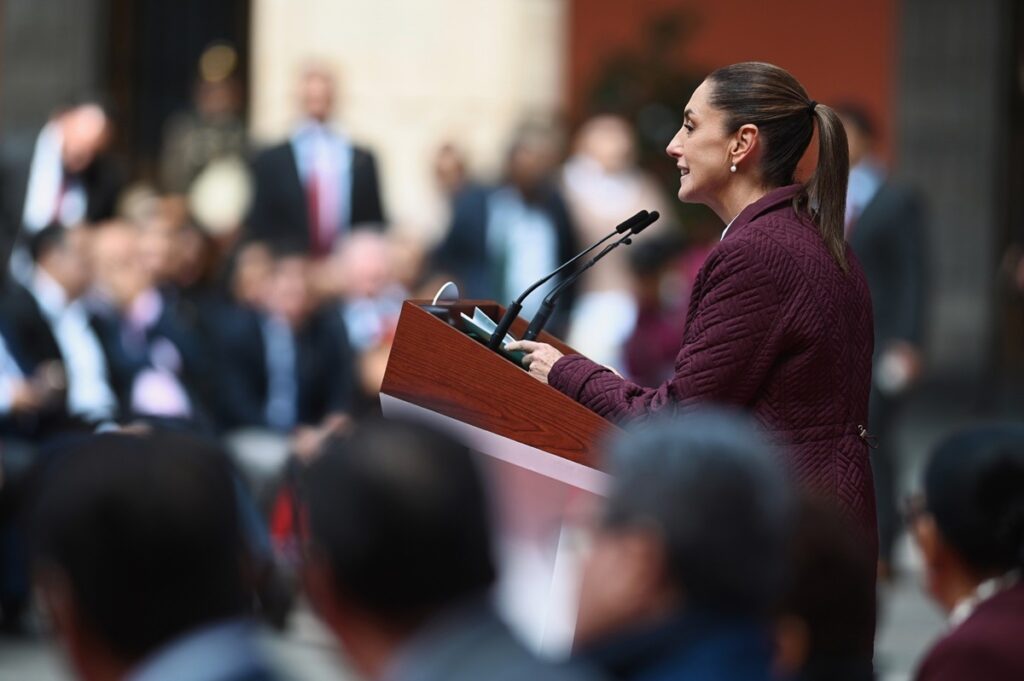 Sheinbaum desconoce por qué Moody's bajó su perspectiva sobre la calificación crediticia