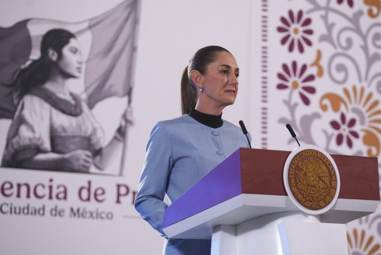 No es justificable el presupuesto del INE, insiste Sheinbaum