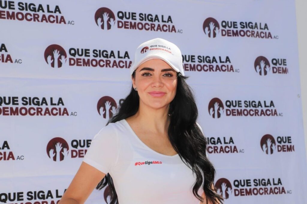 Jiménez Godoy celebra con el pueblo Reforma Judicial