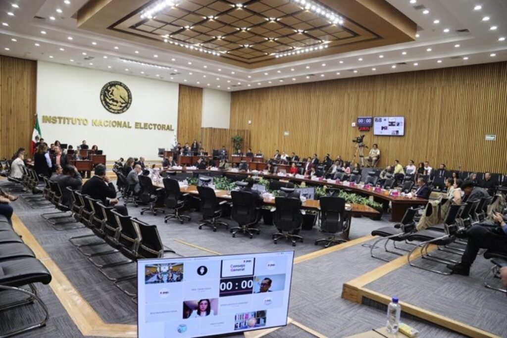 Aprueba INE más de 13 mil mdp para el Proceso Electoral Extraordinario del Poder Judicial