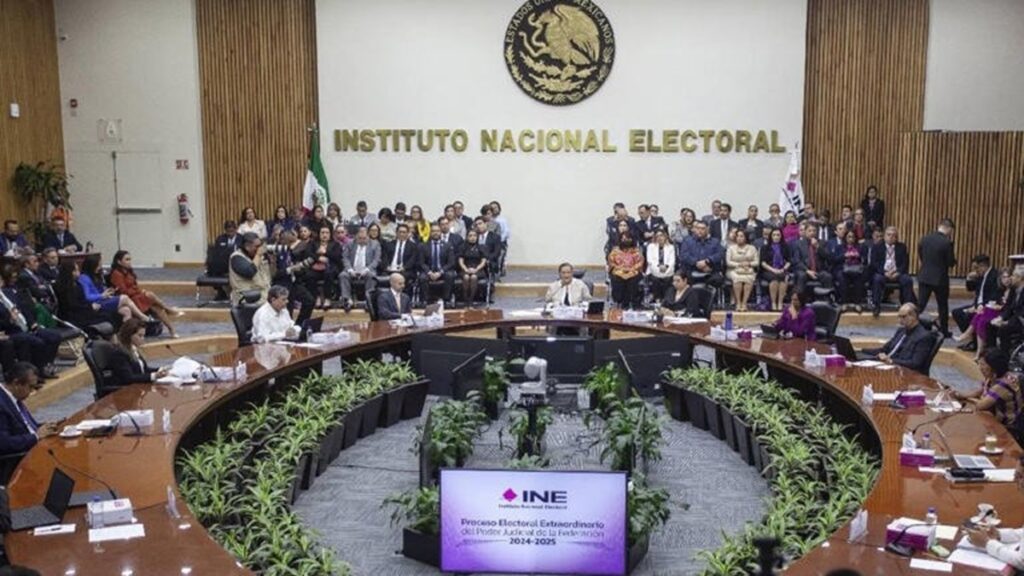INE pone ultimátum para definición de la elección judicial 2025