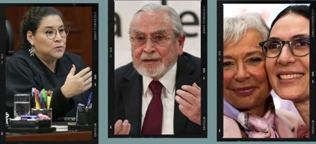 Lenia Batres, Bernardo Bátiz y más: ellas y ellos 'pelearán' el cargo de ministro en 2025